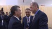 Cumhurbaşkanı Erdoğan, Özbekistan Cumhurbaşkanı Şevket Mirziyoyev ile Görüştü