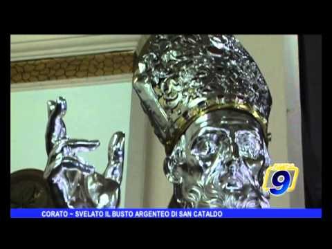 CORATO | Svelato il busto di San Cataldo