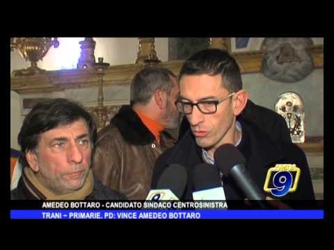 TRANI | Primarie, Pd: Vince Amedeo Bottaro