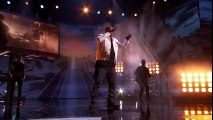 Mike Yung- Subway Singer Serenades With -Thinking Out Loud- - America's Got Talent 2017