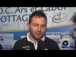 Grottaglie - Fidelis Andria 1-2 | Post Gara Giovanni Langella Viceallenatore Fidelis Andria