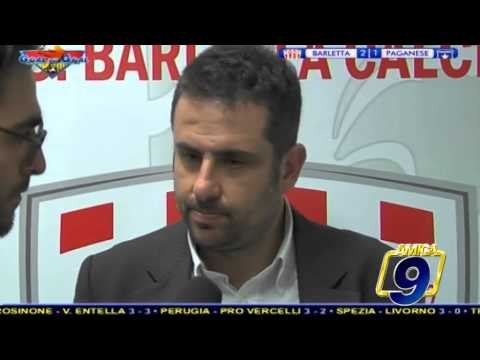 Barletta - Paganese 2-1 | Post Gara Ninni Corda - Allenatore Barletta