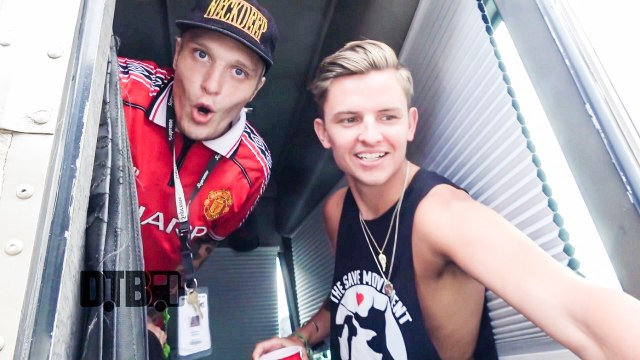 Neck Deep - BUS INVADERS Ep. 1193 [Warped Edition 2017]