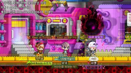 패러디 인간극장 엘보충 편 [메이플스토리 대민]