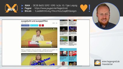 xNeu - 'Bundestag = Herz der Demokratie' ++ Caritas liebt Islam ++ Antideutsche Filmempfehlungen