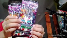 Opening 3 booster packs of evelution mutation GOT SECRET PACK
