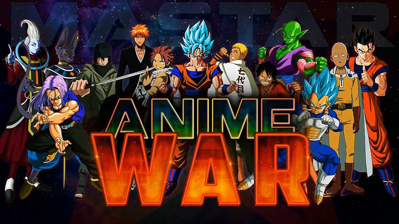Anime war 😇 . . . Follow @lordgoku83 . Ignore Tags : #dbs2 #dbz #dbs #war  #fightnight #warrior #animewar #instagood #instareels…