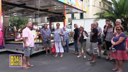 Visite de BESSAN avec  Denis Nepipvoda