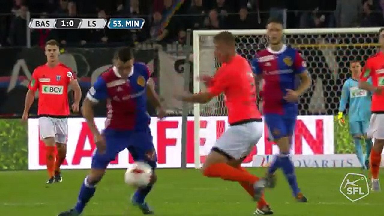 FC Basel 1:2 Lausanne (Swiss Super League 9.  September 2017)