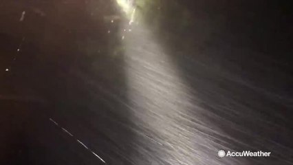 Reed Timmer records as heavy rains, wind batter Key West