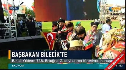 Başbakan Binali Yıldırım: Söğüt ruhu, 15 Temmuz'da tekrar dirilmiştir