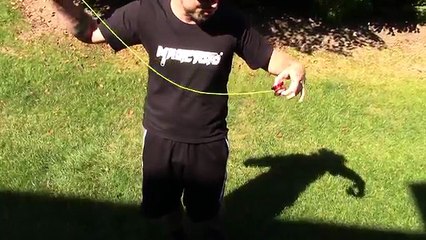 Auldey Blazing Team Metal Max Tornado yoyo unboxing and review.