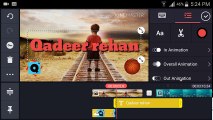 How to use kinemaster_ Urdu _ Hindi __Tech Tutorial HDBest Video Editing Software for Android