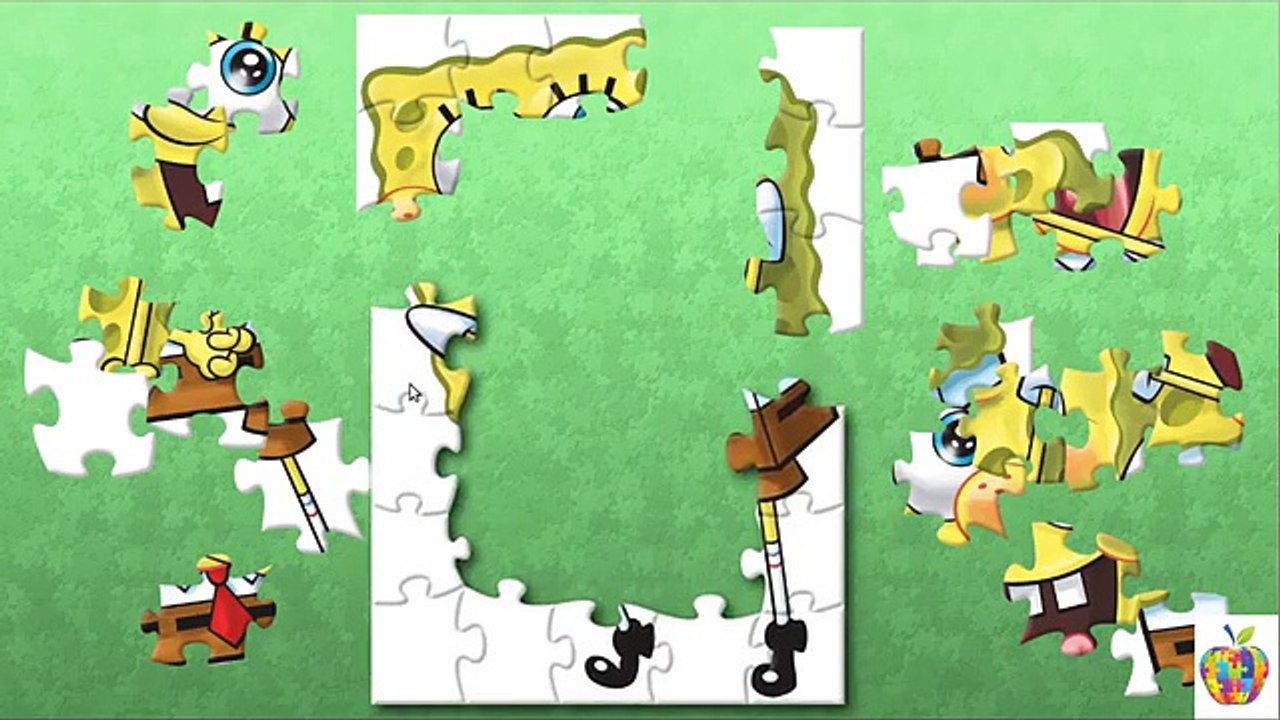 Una y una en un tiene una un en y el Delaware por juego rompecabezas Niños aprendizaje jugar rompecabezas rompecabezas Bob Esponja esponja juguetes rompecabezas