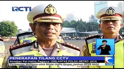 Polda Metro Jaya Akan Terapkan Tilang CCTV