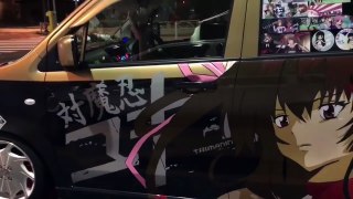 【DQN】痛車に煽られてブチギレする先輩。