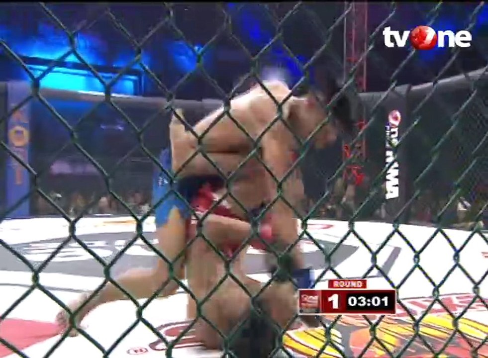 One Pride MMA Fly Weight, Abdul Aziz Chalim VS Harinto Jaya