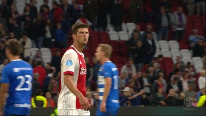 Pays-Bas - Un doublé pour Huntelaar, une nette victoire pour l'Ajax