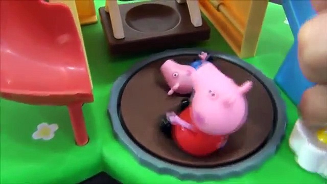 Peppa Pig in italiano. Peppa con suo fratello George hanno una gita in barca con il nonno