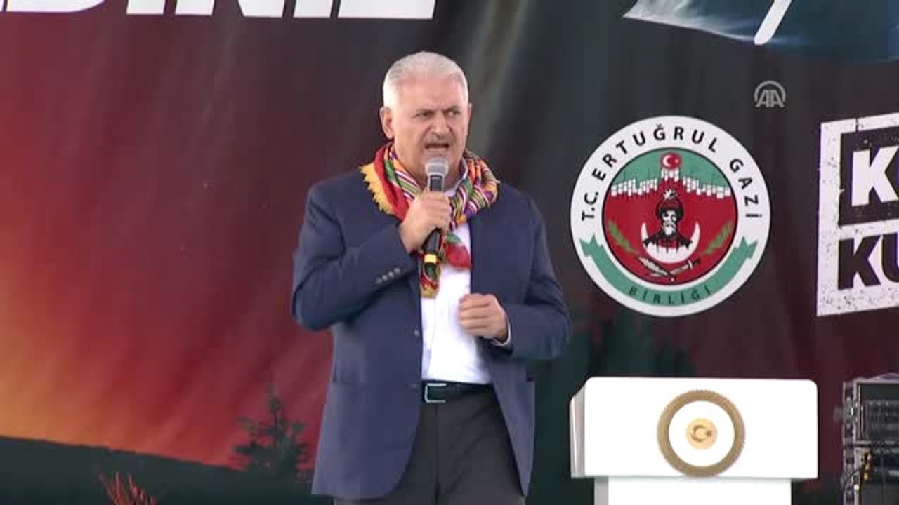 Başbakan Yıldırım: "Arakan'a, Filistin'e, Kudüs'e Sahip Çıkarız. Nerede Zulüm ve Vahşet Varsa Onun...