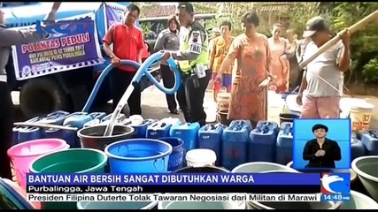 Krisis Air Bersih di Purbalingga