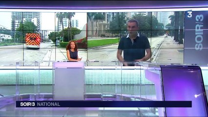 États-Unis : l'ouragan Irma atteint les côtes de Floride