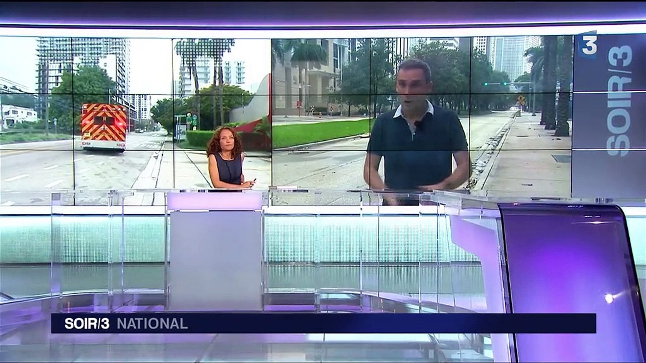 États-Unis : l'ouragan Irma atteint les côtes de Floride