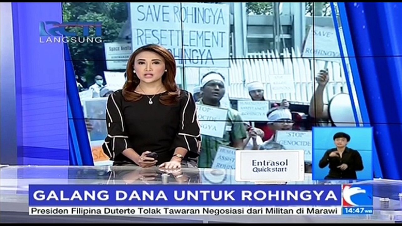 Galang Dana untuk Rohingya