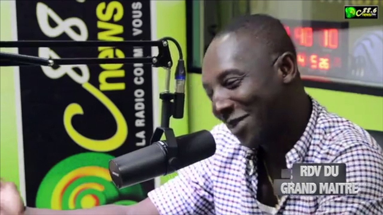 Pat Sacko explique 1er Gaou a Paris