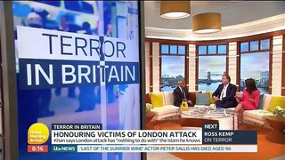 Piers Morgan Grills Sadiq Khan Over Jihadists in London