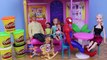 Frozen Play-Doh Elsa DisneyCarToys Halloween Costume Barbie Play Dough Mummy Dolls