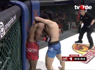 One Pride MMA Feather Weight, Yordan Hilapok VS Deny Arif