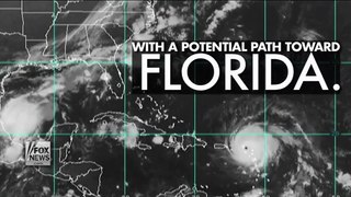 Irma Hurricane passes florida Caribbean islands