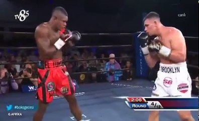 Kevin Lerena vs Youri Kayembre Kalenga Full fight 2017-09-09