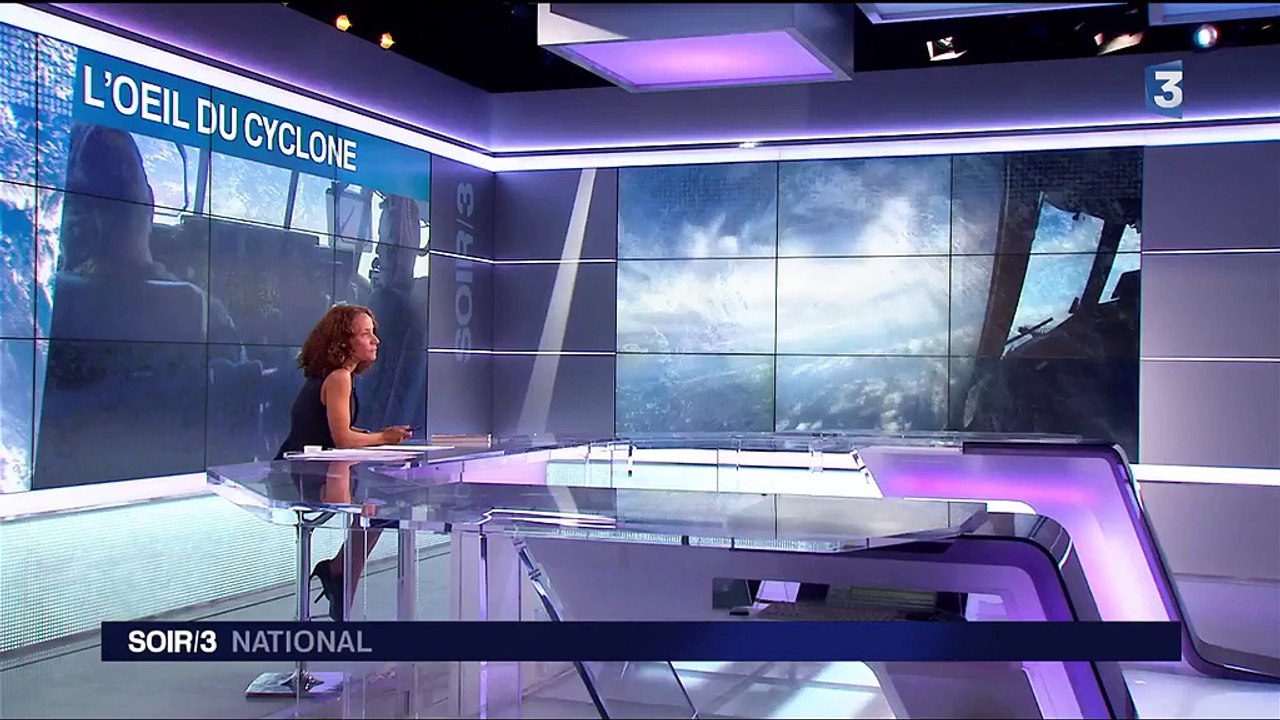 Irma : dans l'oeil du cyclone, à bord des avions "chasseurs d'ouragan"