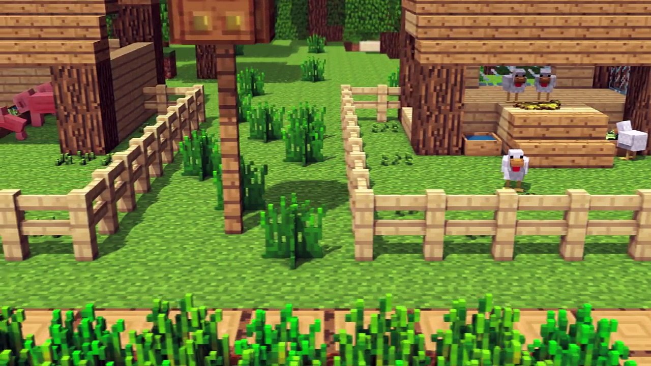 Pig Life - Minecraft Animation