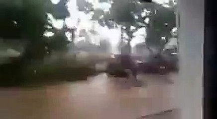 La fuerza de un huracán categoría 5