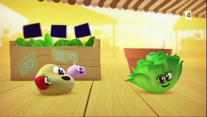 A table les enfants - La salade