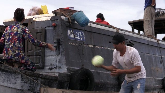 Vietnam: le difficile virage des marchés flottants du Mékong