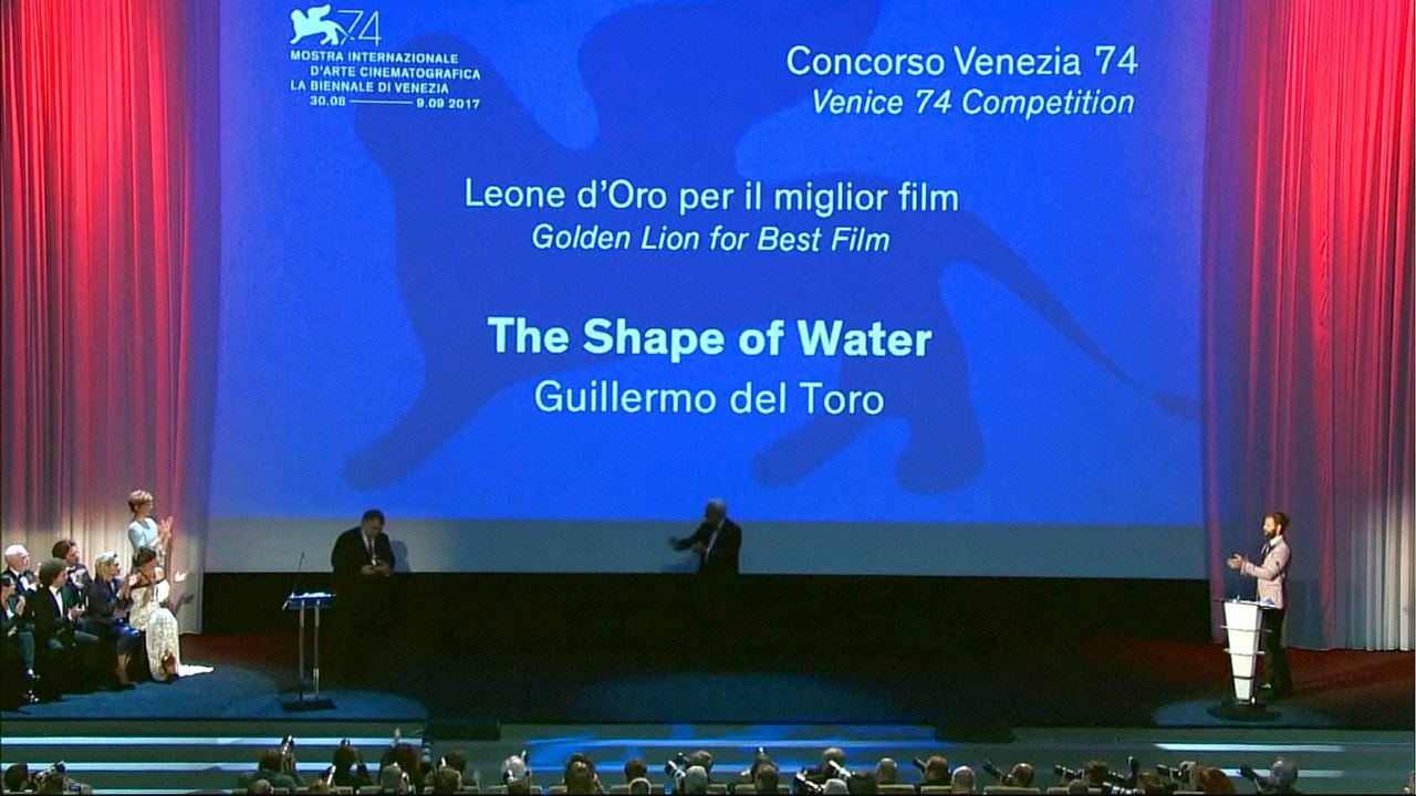 The Shape of Water wins Golden Lion at Venice Film Festival