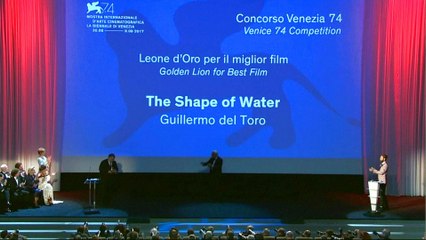 The Shape of Water wins Golden Lion at Venice Film Festival