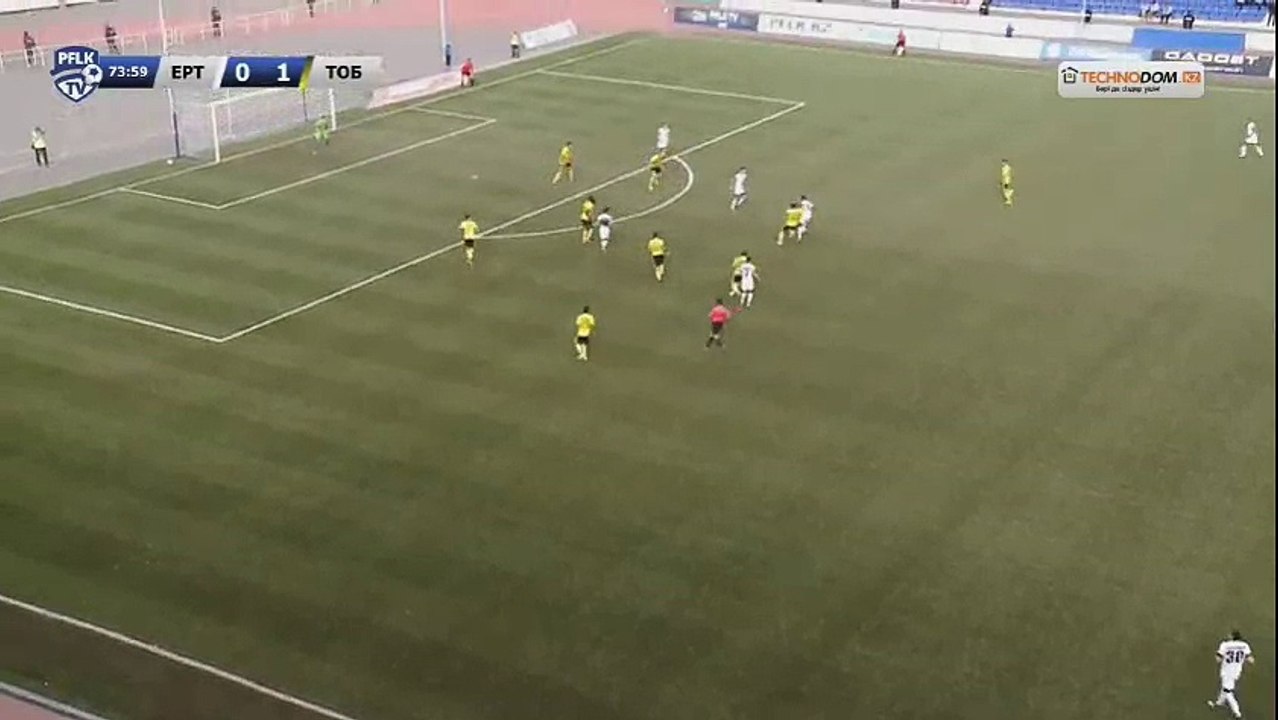 Irtysh Pavlodar - Tobol Kostanay 1-1