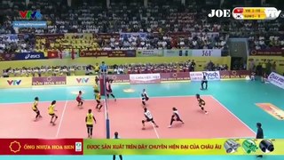 Tổng hợp những pha bóng uy lực và cắm sàn của Trần Thị Thanh Thúy | VTV Cup 20