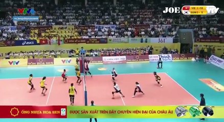 Tổng hợp những pha bóng uy lực và cắm sàn của Trần Thị Thanh Thúy | VTV Cup 20