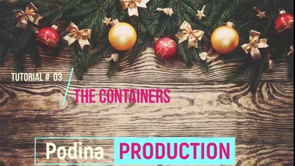 Lecture 3: Container in bootstrap (Tutorial # 03 by Podina Production)