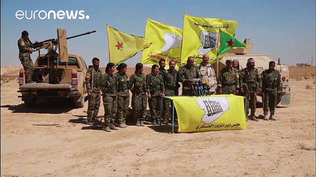 Letzte IS-Enklave in Syrien vor dem Fall