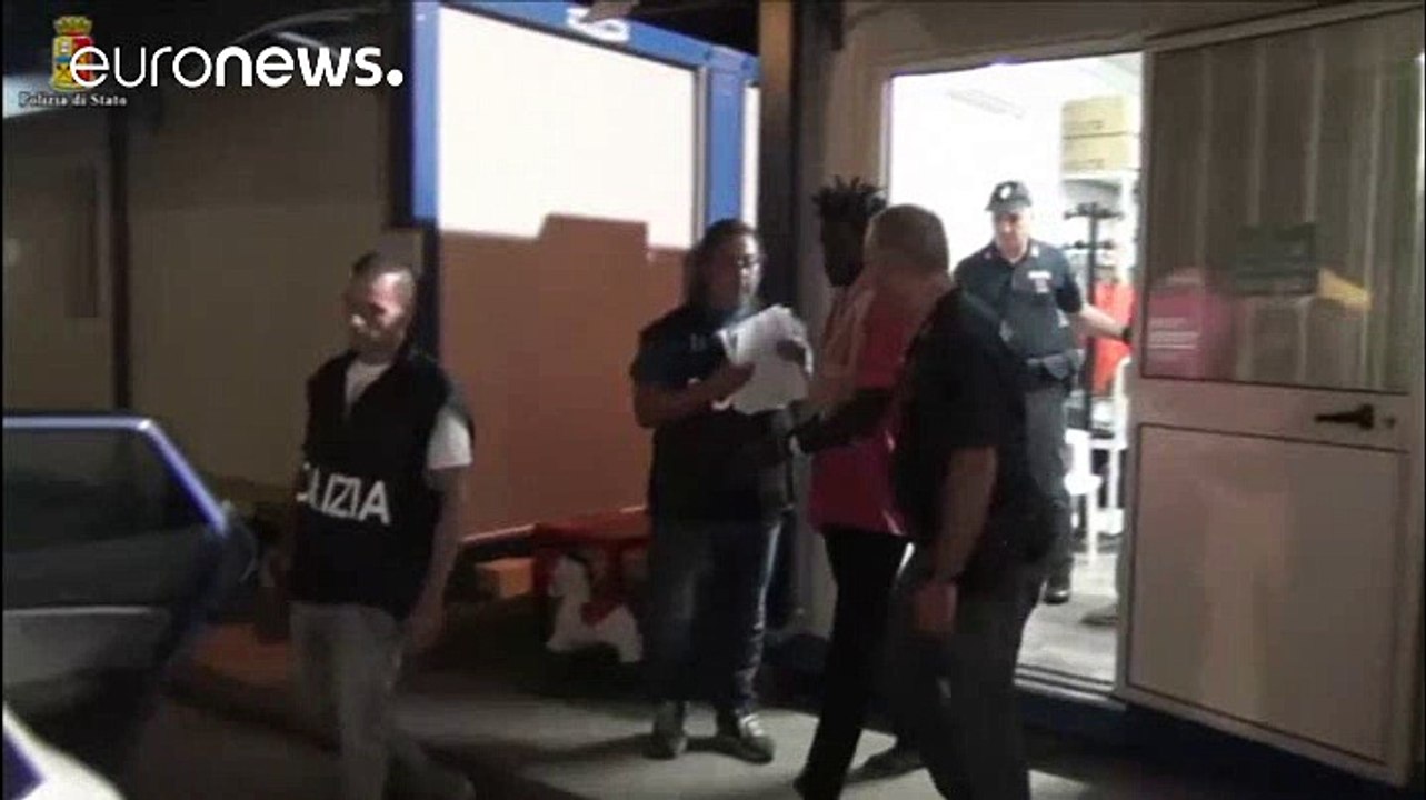 Italien: Menschenschmuggler festgenommen