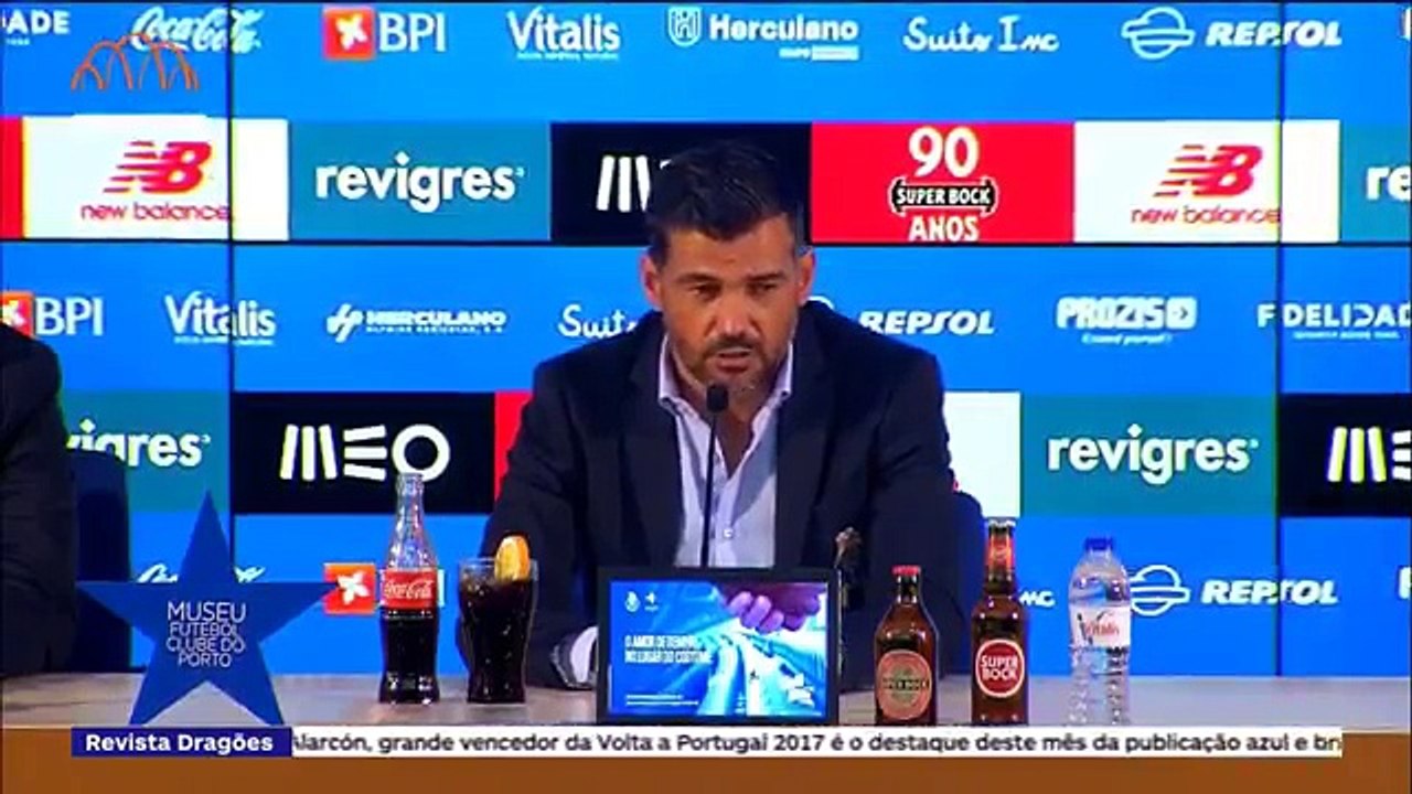 Conferência de imprensa de Sérgio Conceição - FC Porto 3-0 GD Chaves