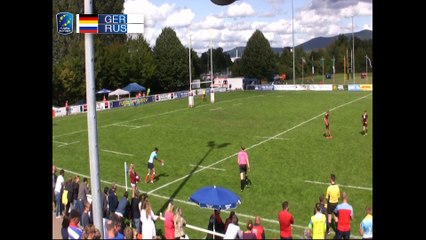 REPLAY DAY2  - GAMES 2 - RUGBY EUROPE SEVENS U18 MEN'S CHAMPIONSHIP 2017 - HEIDELBERG (8)
