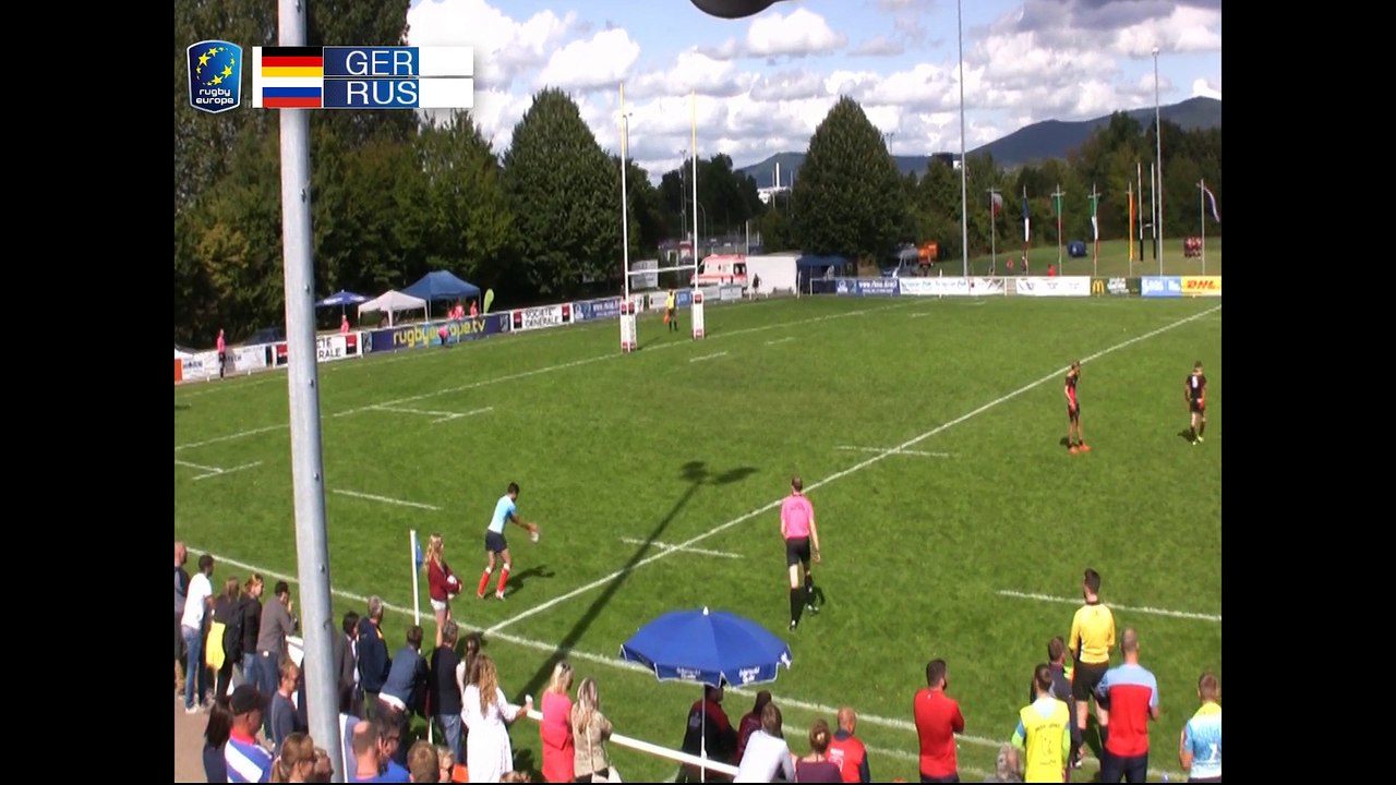 REPLAY DAY2  - GAMES 2 - RUGBY EUROPE SEVENS U18 MEN'S CHAMPIONSHIP 2017 - HEIDELBERG (8)